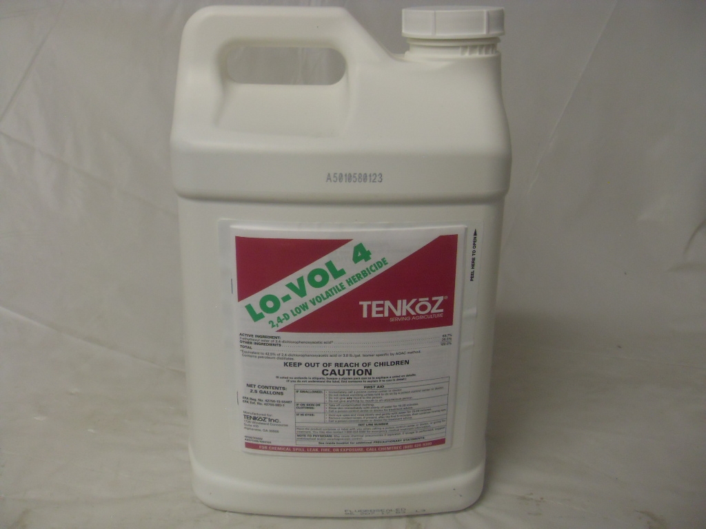 Weedone LV4 EC Broadleaf Herbicide 2,4-D Ester - 2.5 Gal