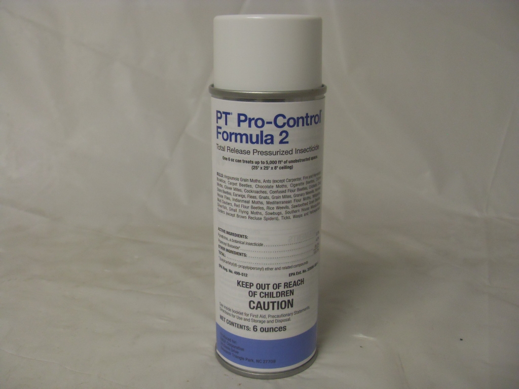 PT Pro-Control Formula 2 Total Release Pressurized Insecticide - 6 Oz