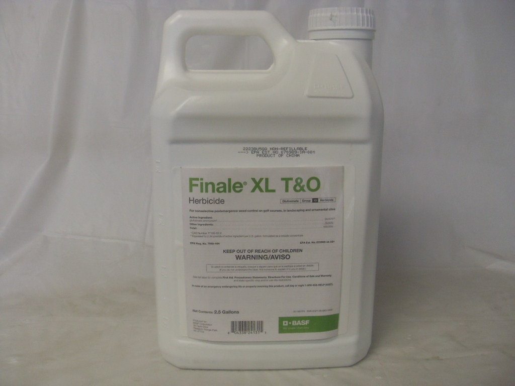 Finale XL T&O Herbicide Fast Nonselective - 2.5 Gallons