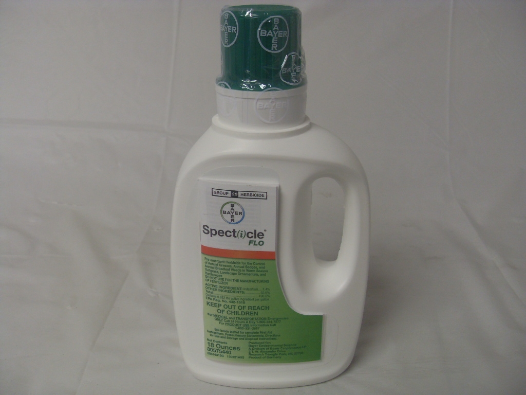 Specticle Flo Pre-Emergent Herbicide - 18 Oz - Gallon