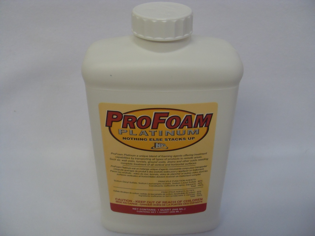 ProFoam Platinum Foam Marker Agent - Qt - Gal