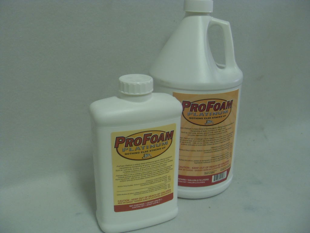 ProFoam Platinum Foam Marker Agent - Qt - Gal