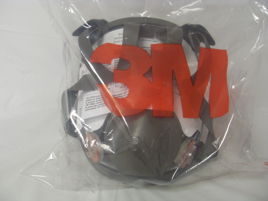 3M Full Facepiece Respirator 6000 Series 6900 Large