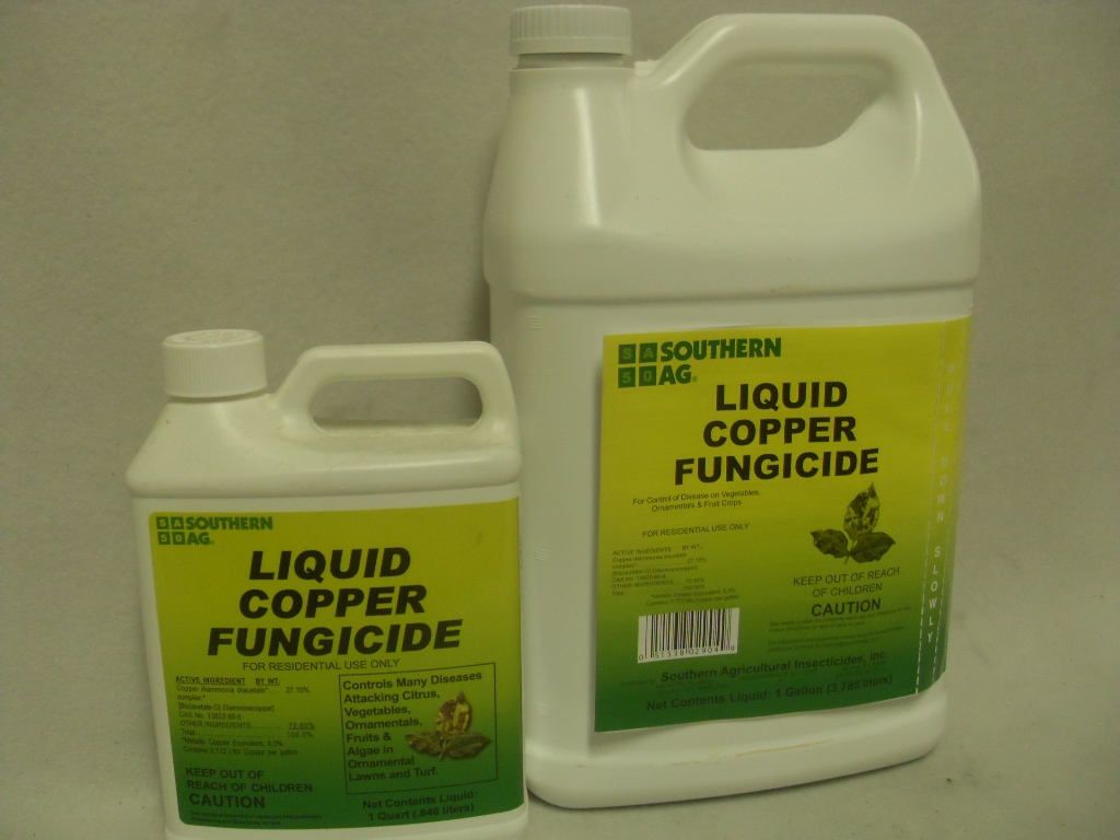 Liquid Copper Fungicide - Qt - Gal