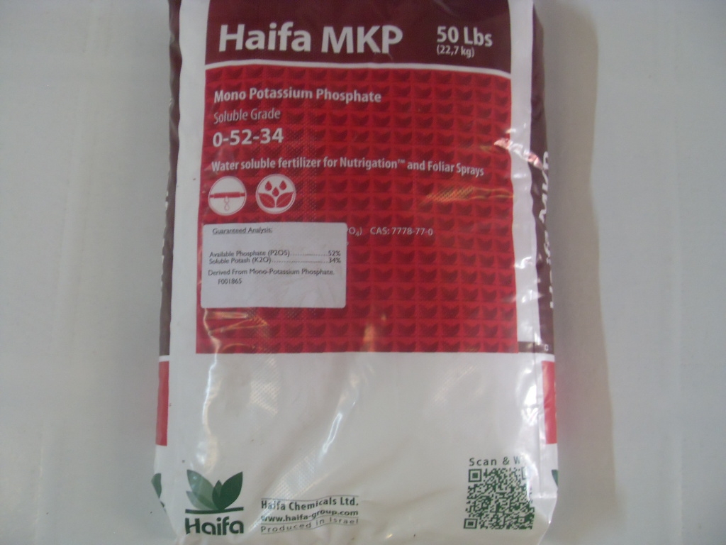 Multi MKP 0-52-34 Mono Potassium Phosphate - 50 Lb