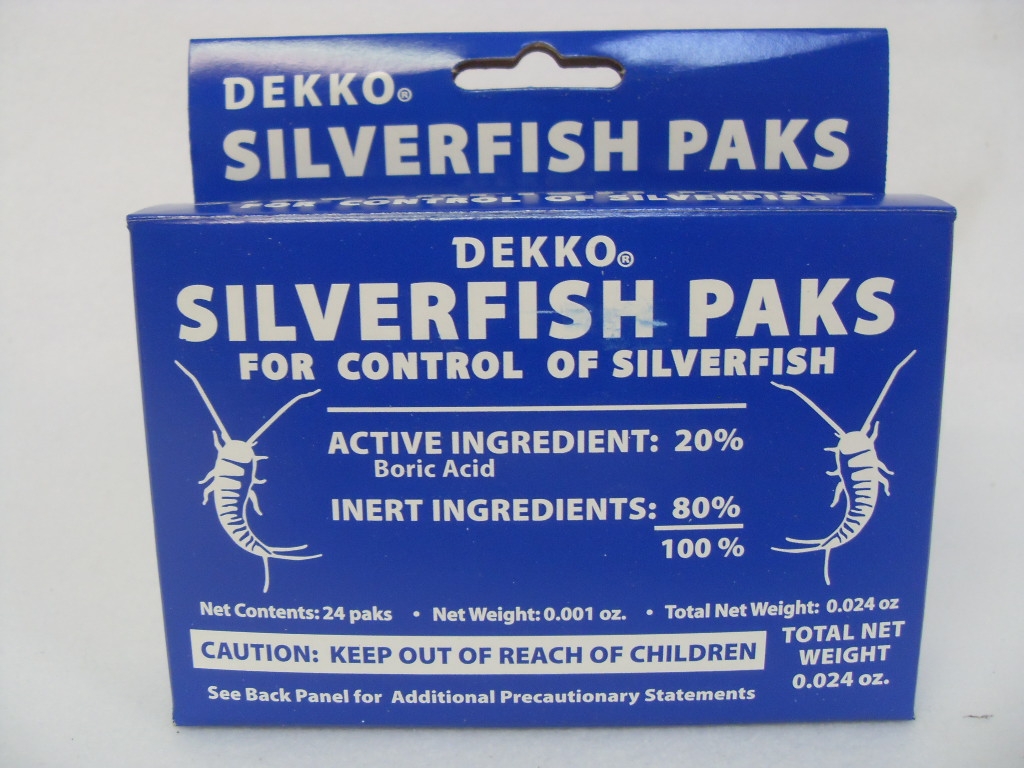 Dekko Silverfish Paks - Box of 24