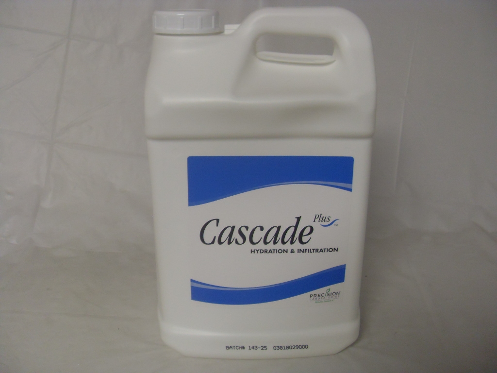 Cascade Plus Soil Surfactant - 2.5 Gallon