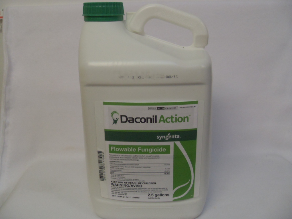 Daconil Action Fungicide - 2.5 Gallons