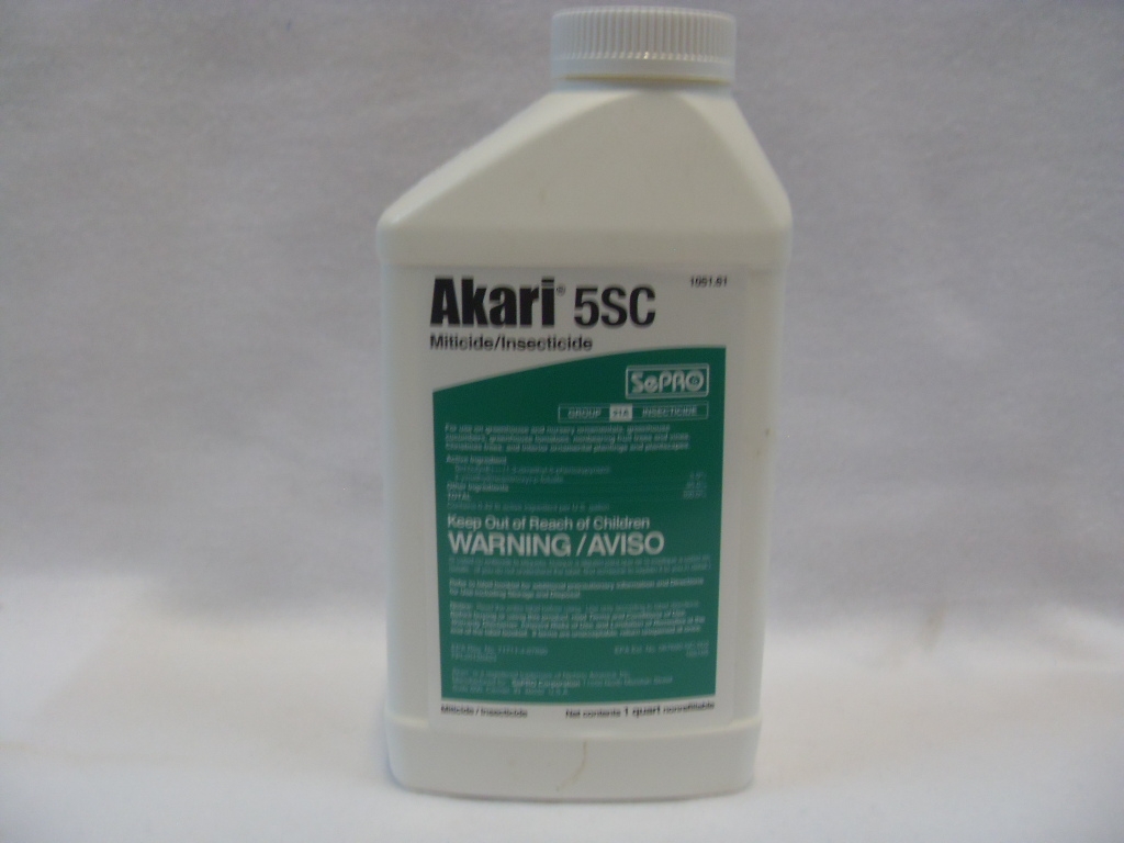 Akari 5SC Miticide Insecticide - Qt