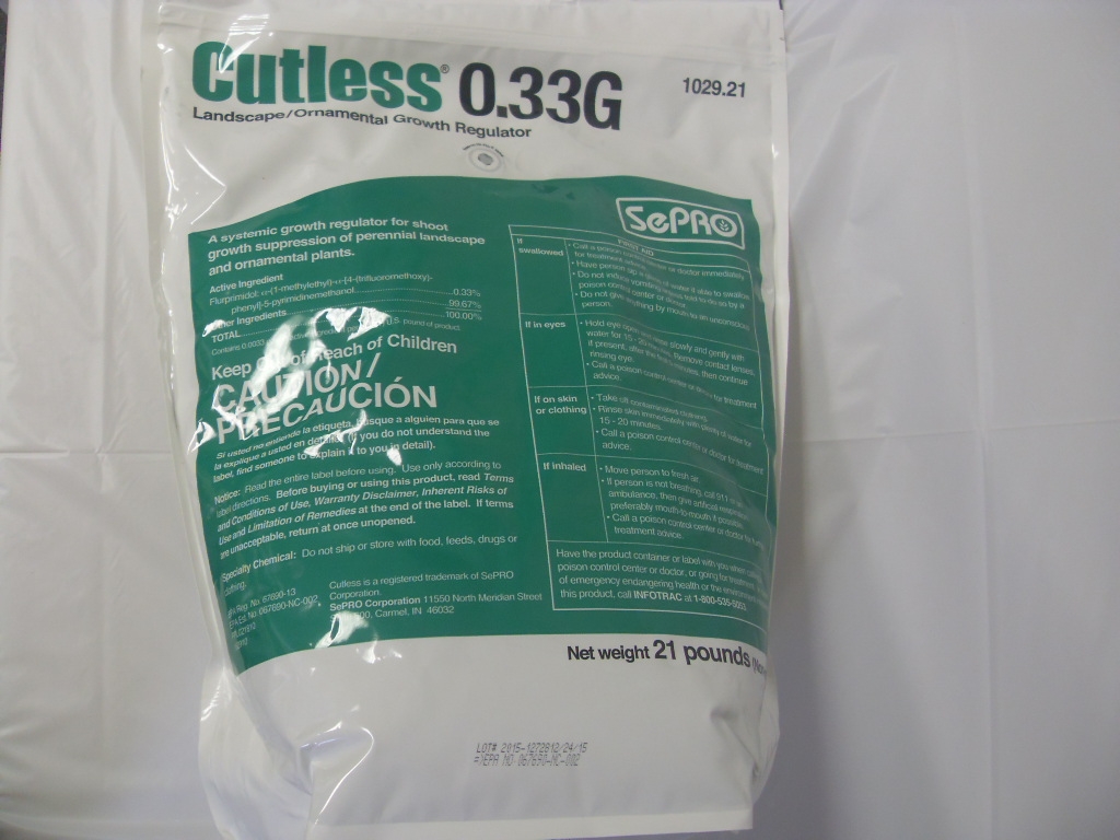 Cutless 0.33G Granule PGR - 21 - 40 Lb