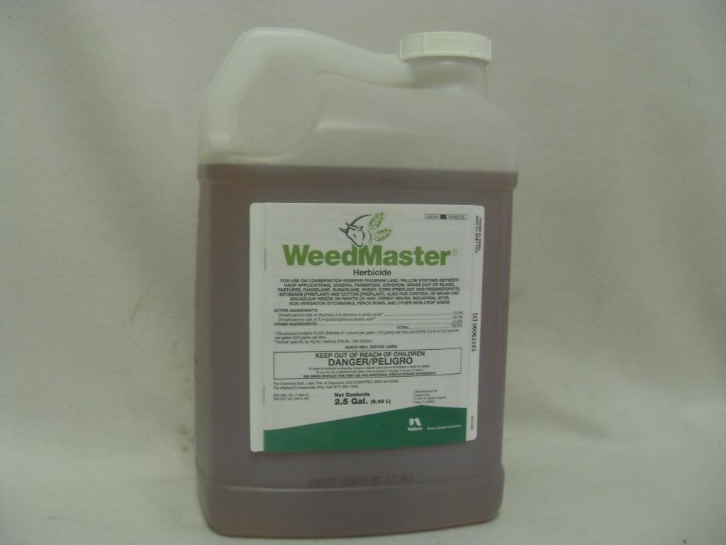 Weedmaster Herbicide Pasture - 2.5 Gallon