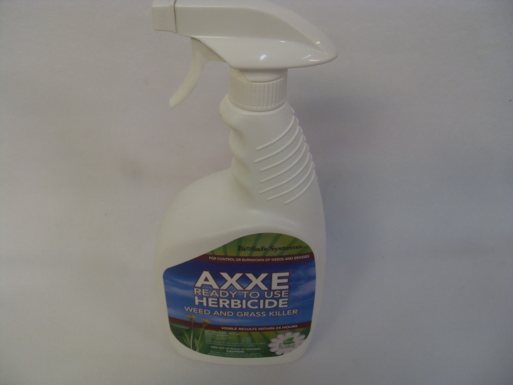 AXXE RTU Herbicide Organic Roundup - 32 Oz