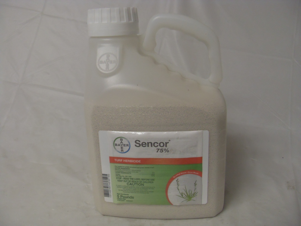 Sencor 75 DF Turf Herbicide - 5 Lbs