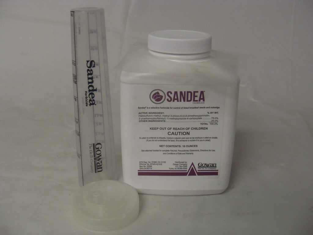 Sandea Herbicide Nutsedge Halosulfuron - 10 oz