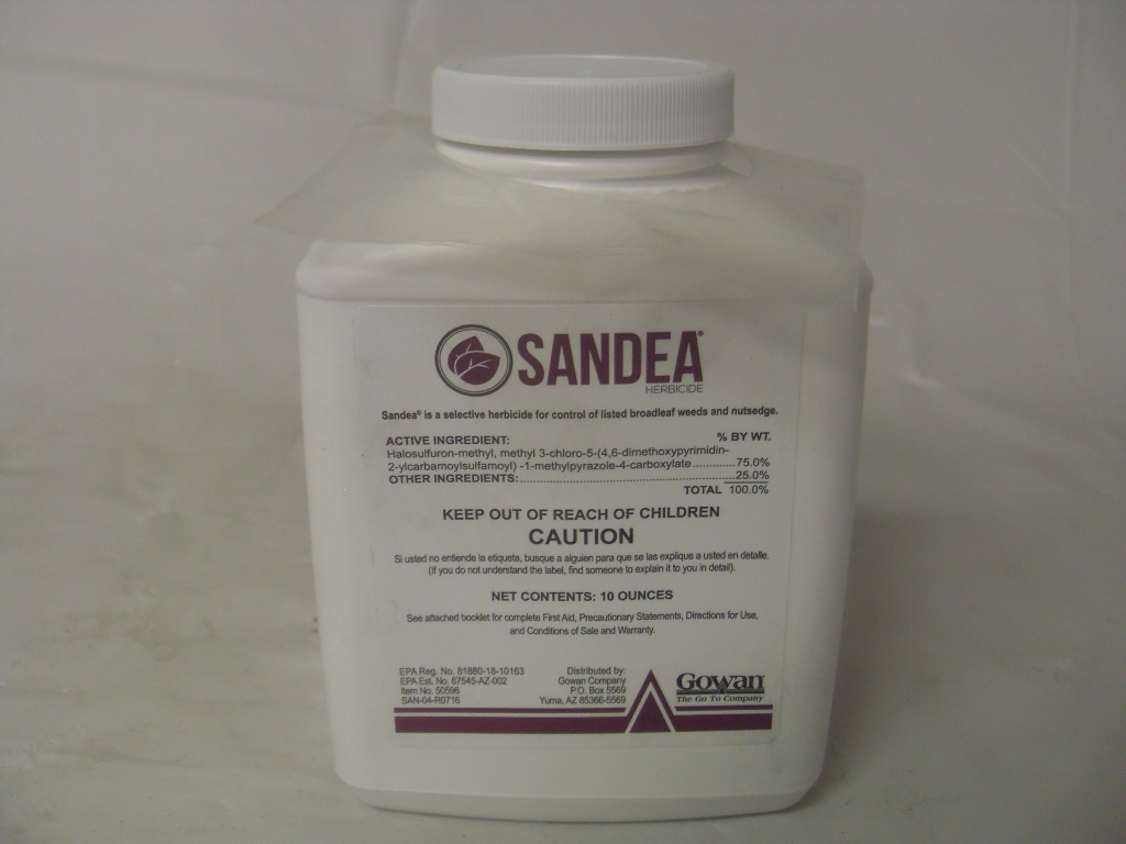 Sandea Herbicide Nutsedge Halosulfuron - 10 oz