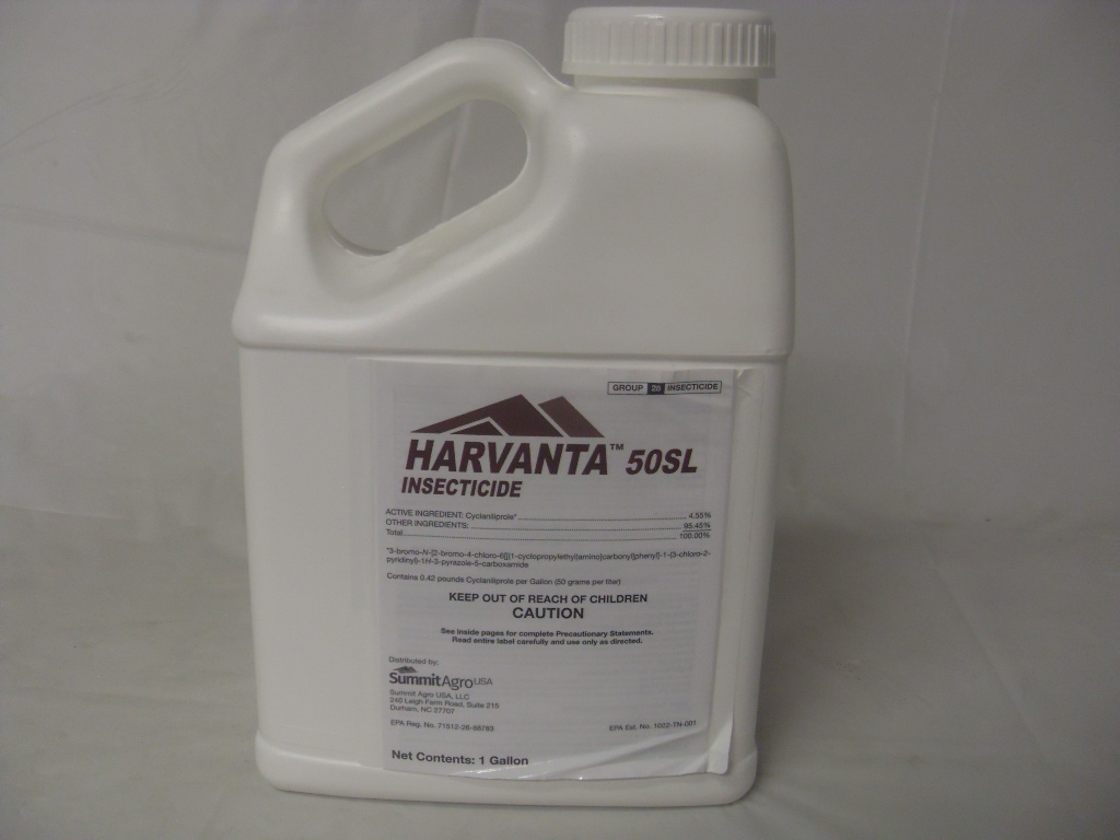 Harvanta 50SL Insecticide Cyclaniliprole - Gallon