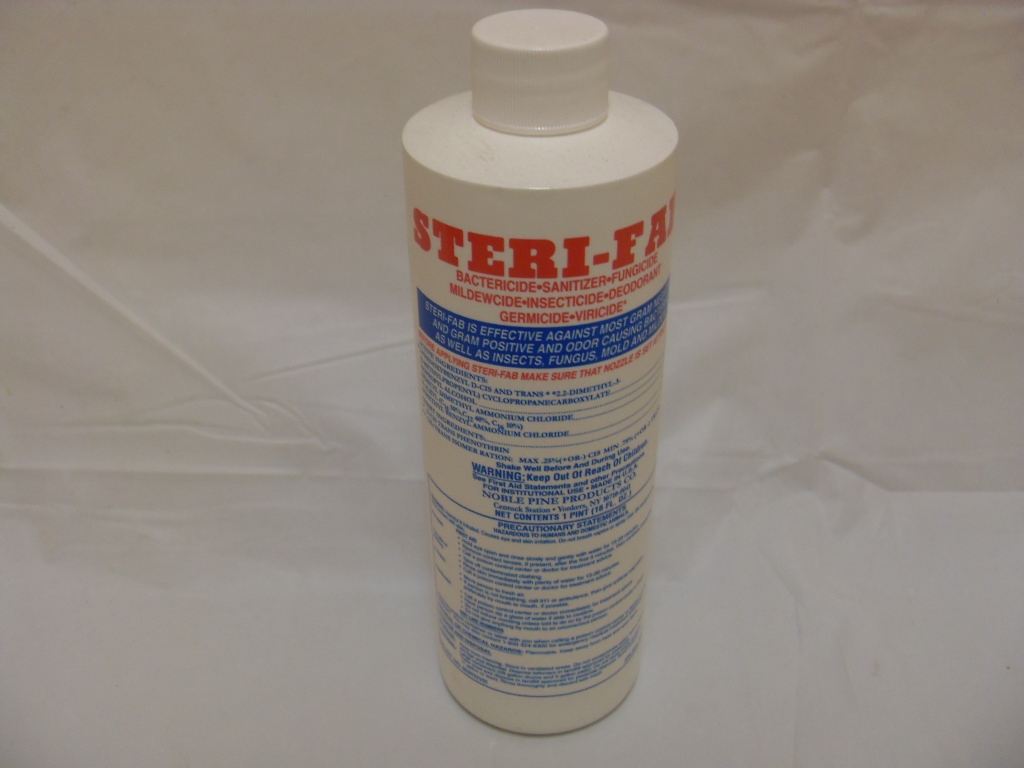 Steri-Fab Disinfectant Insecticide Viricide - Pt - Gallon