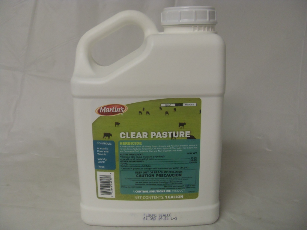 Clear Pasture Triclopyr Brush killer Herbicide - 1 Gal