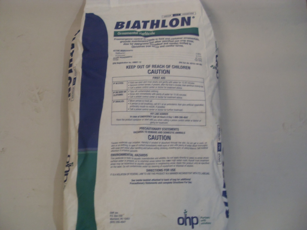 Biathlon Ornamental Herbicide - 50 Lb