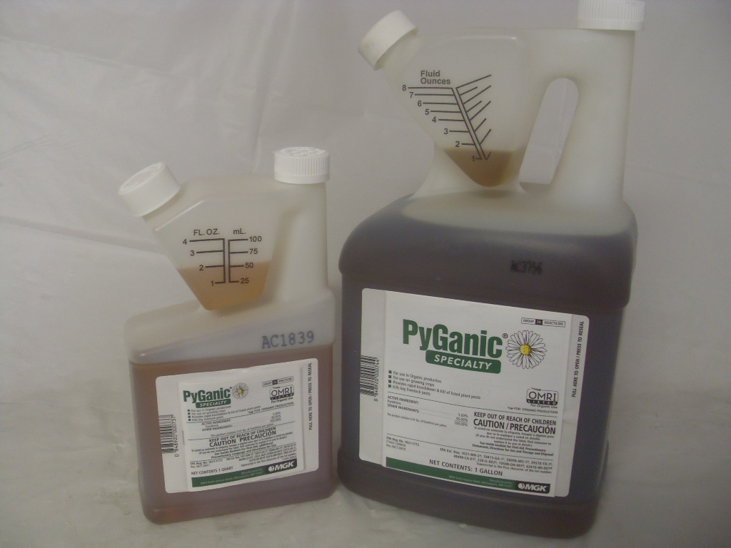 PyGanic Crop Protection EC 5.0 II 5% Pyrethrins - Qt - Gal