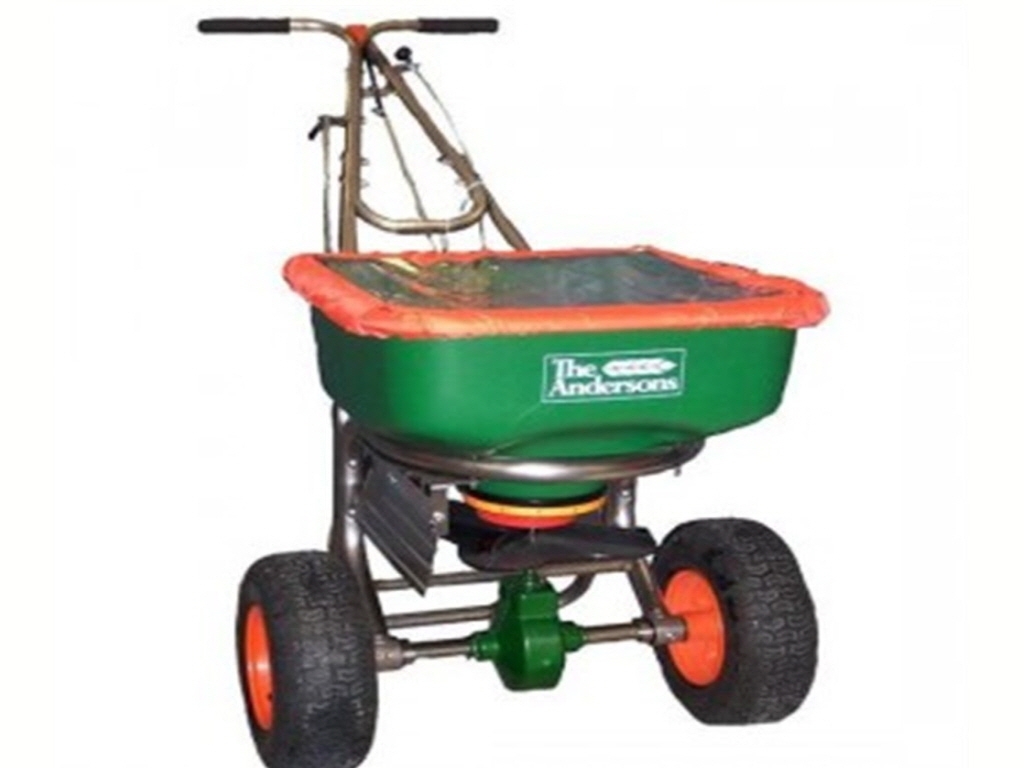 Andersons Scotts AccuPro 2000SR Rotary Stainless Steel Spreader