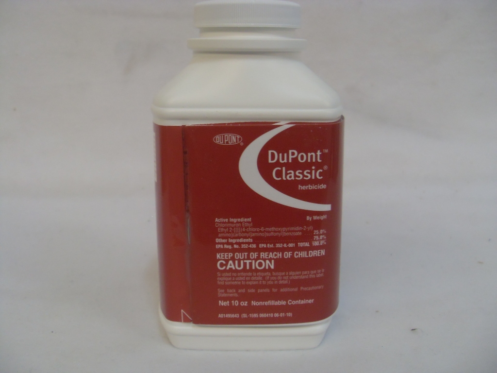 DuPont Classic 25DF Herbicide - 10 oz