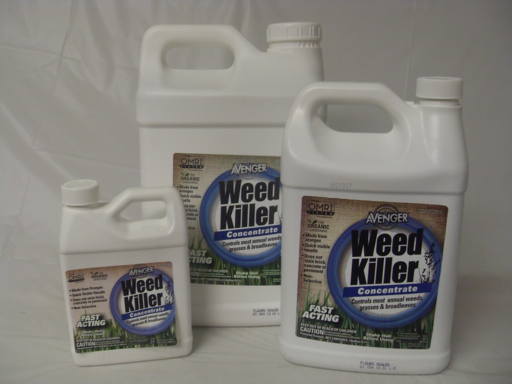 Avenger Weed Killer Concentrate - Qt - 1 - 2.5 Gal